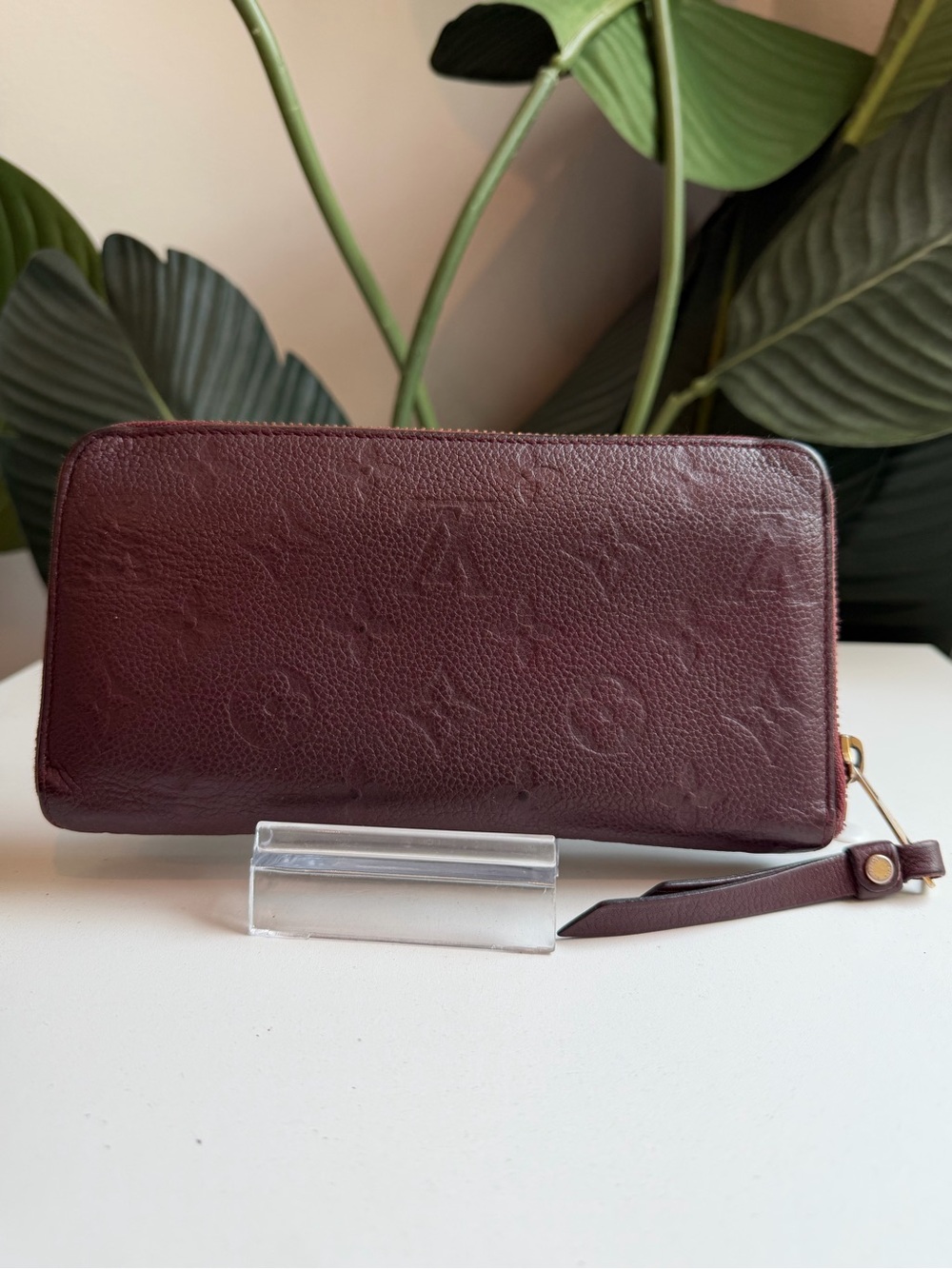 Louis Vuitton ‘Empreinte Zippy Organizer Wallet’